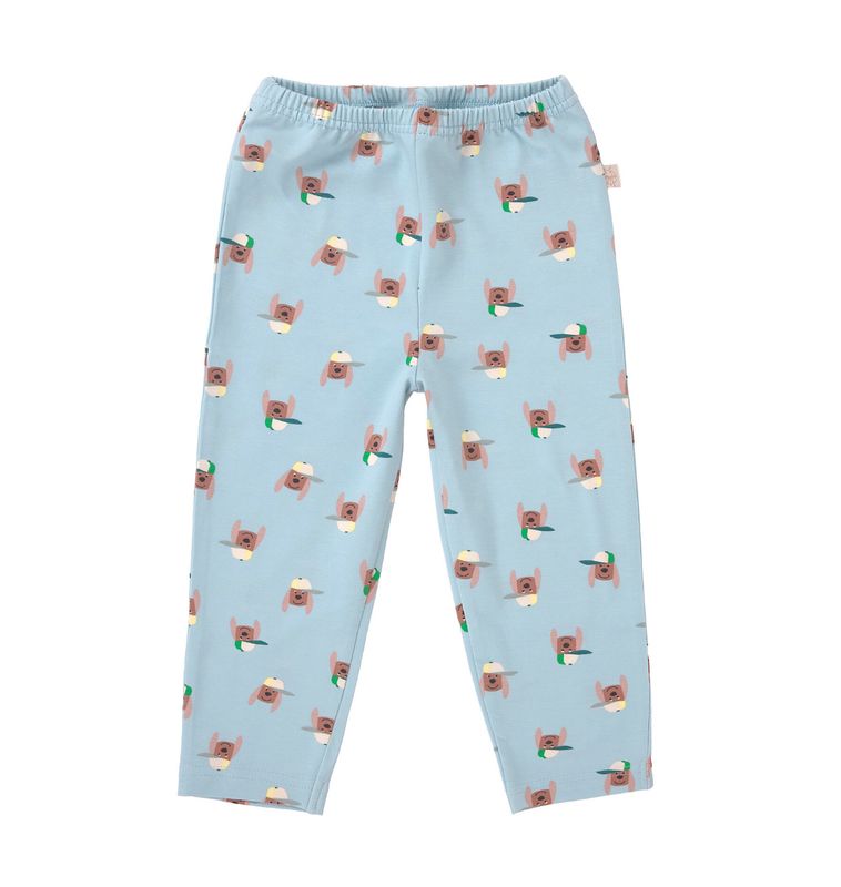 Legging met speelse hondjes