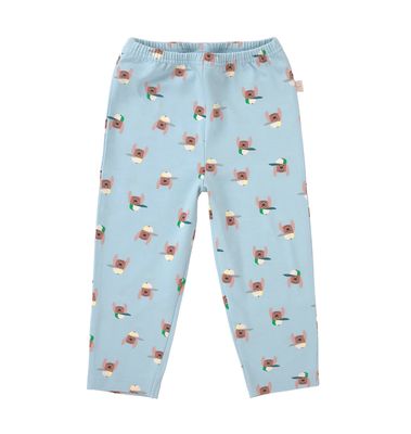 Legging met speelse hondjes