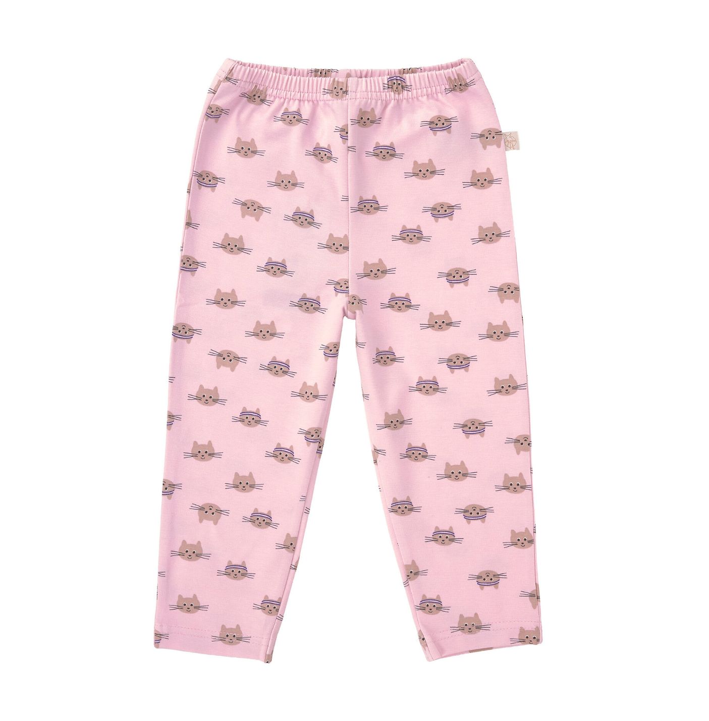 Legging met poesjesprint