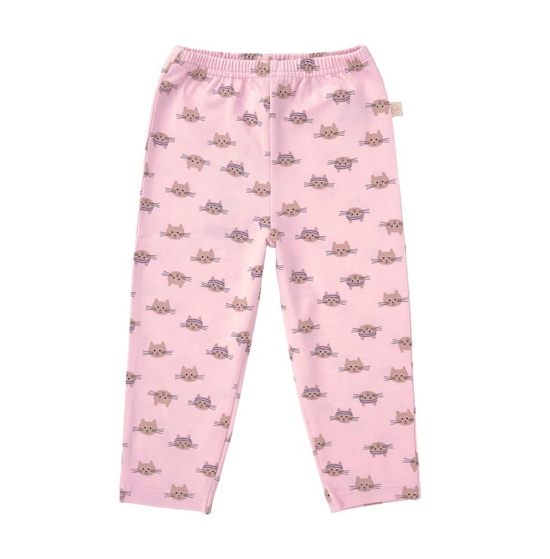 Legging met poesjesprint