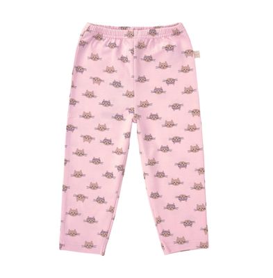 Legging met poesjesprint