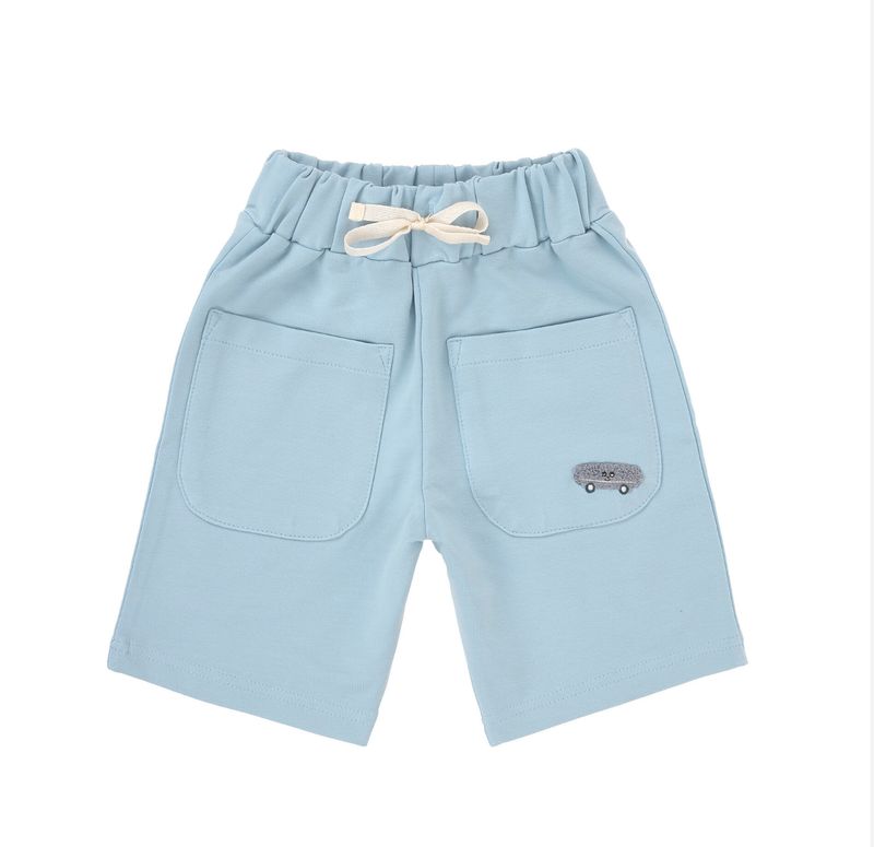 Sweatshort - Pale blue