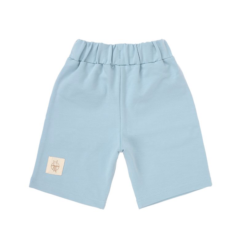 Sweatshort - Pale blue