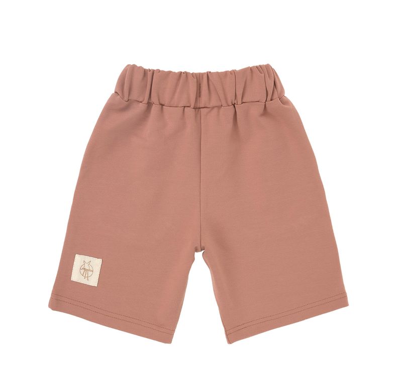 Sweatshorts - Almond