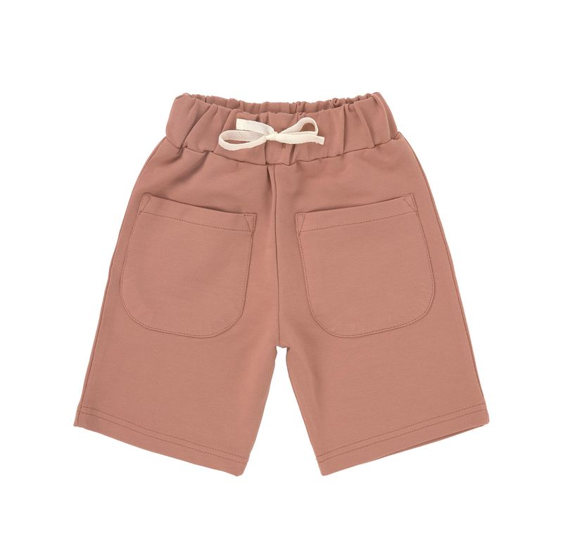 Sweatshorts - Almond