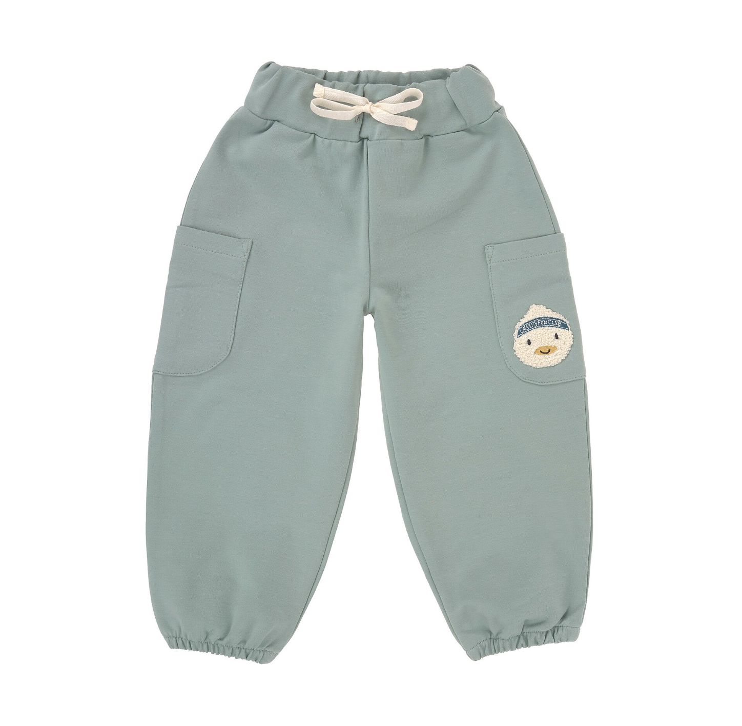 Sweat Broek - granite green Sweat Broek - granite green