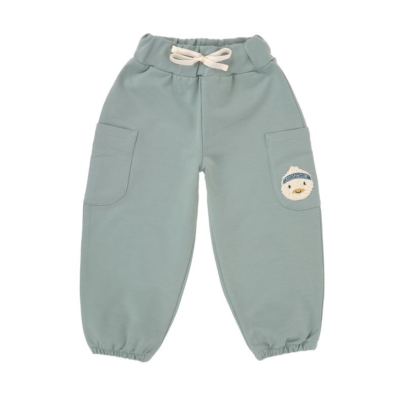 Sweat Broek - granite green