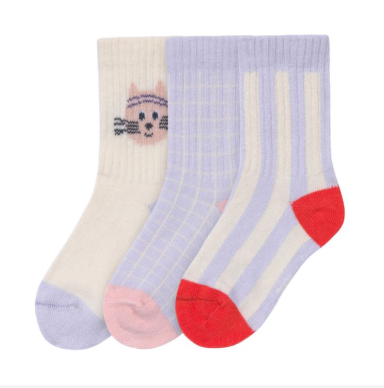 Tennis Socks 3 stuks - poes