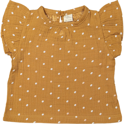 Blousje Joan – mousseline met stipjes