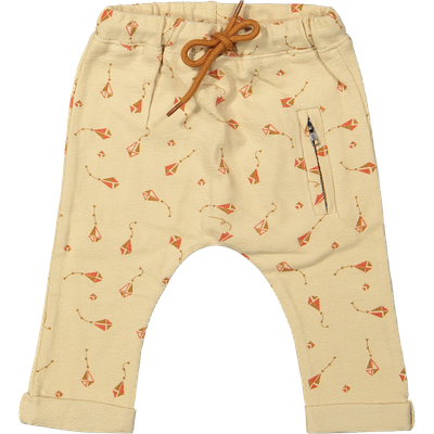 Baggy pants Pax – mesh knit ‘Kite