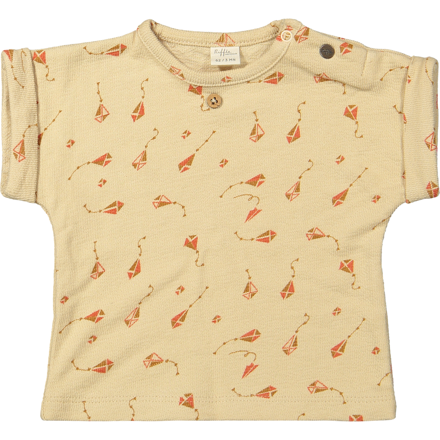 T-shirt Juul – mesh knit ‘Kite’