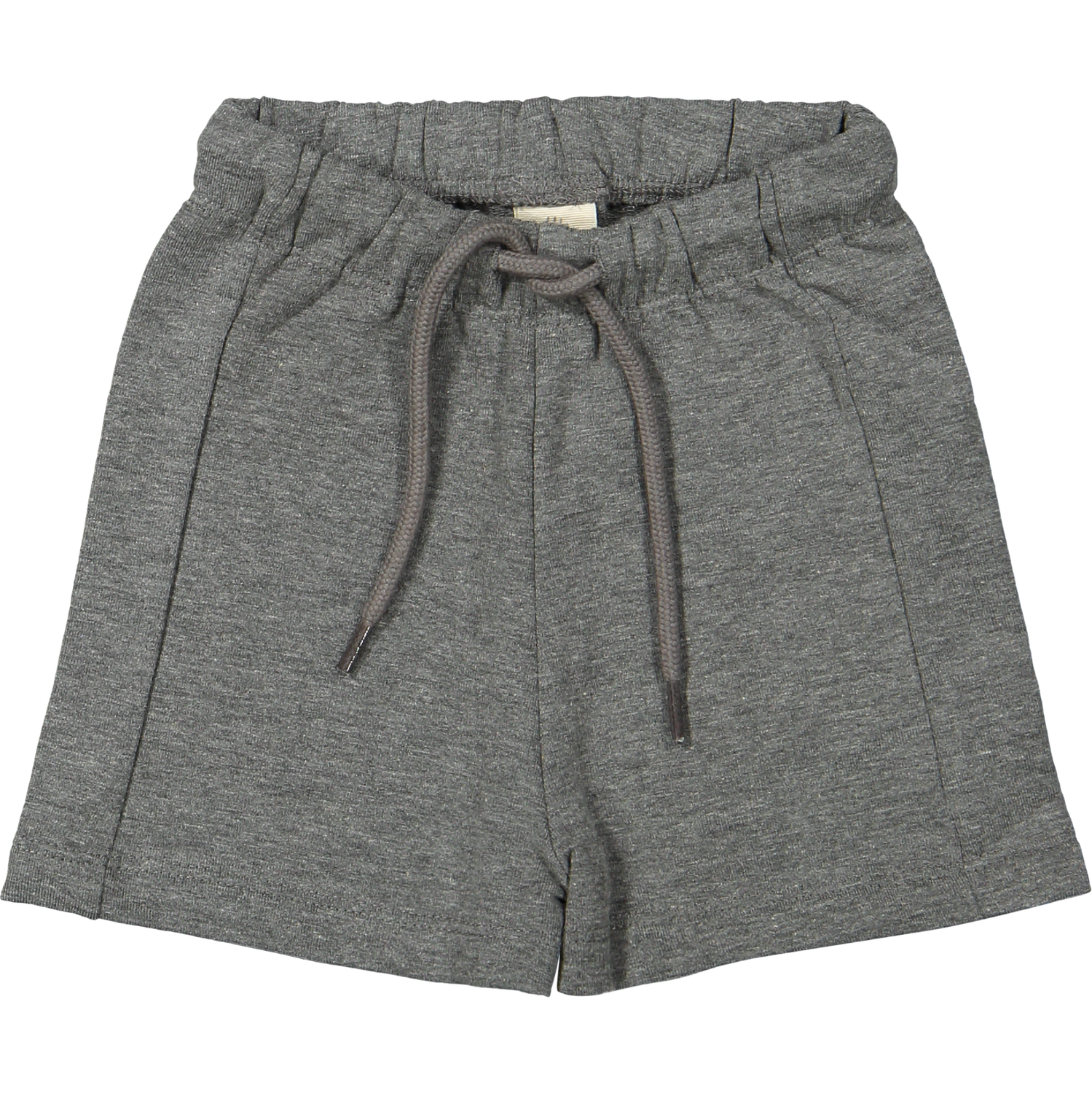 Short Zazu – sweat knit melange green