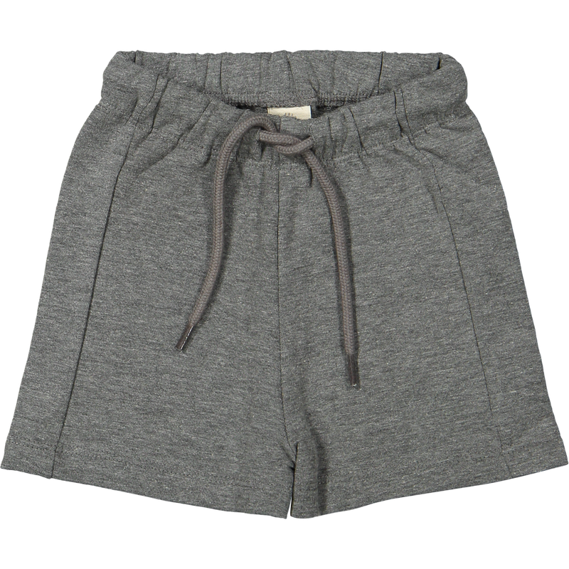 Short Zazu – sweat knit melange green