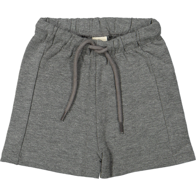 Short Zazu – sweat knit melange green