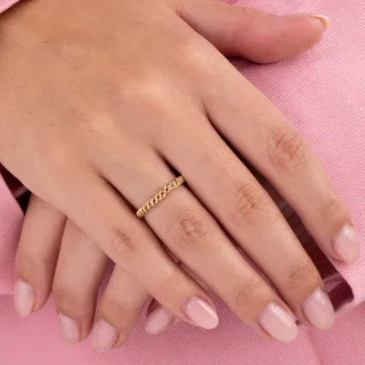 Friends Zaria Ring SS