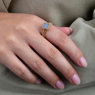 Twisted Gem Clover GD/SS