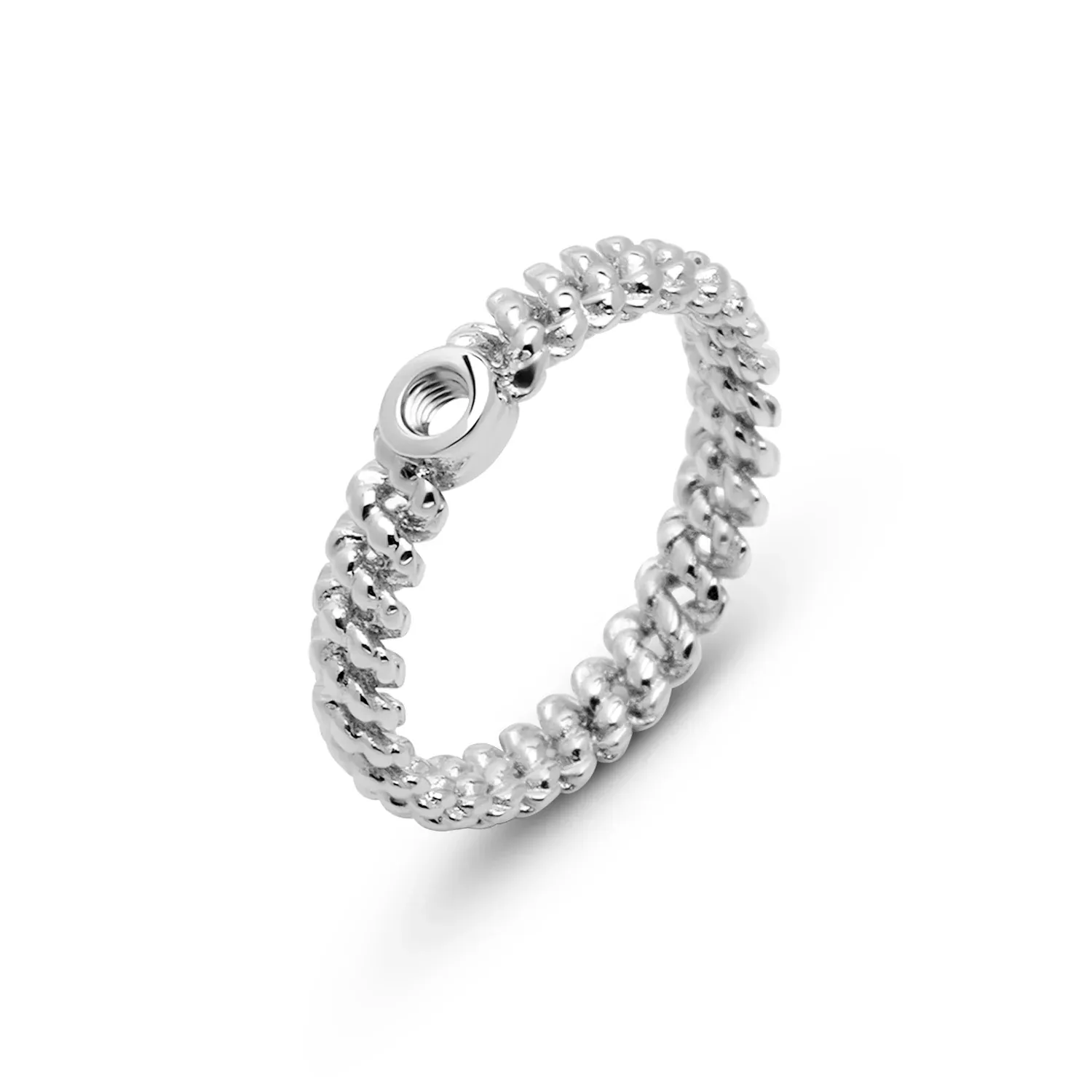 Twisted Taria Ring SS