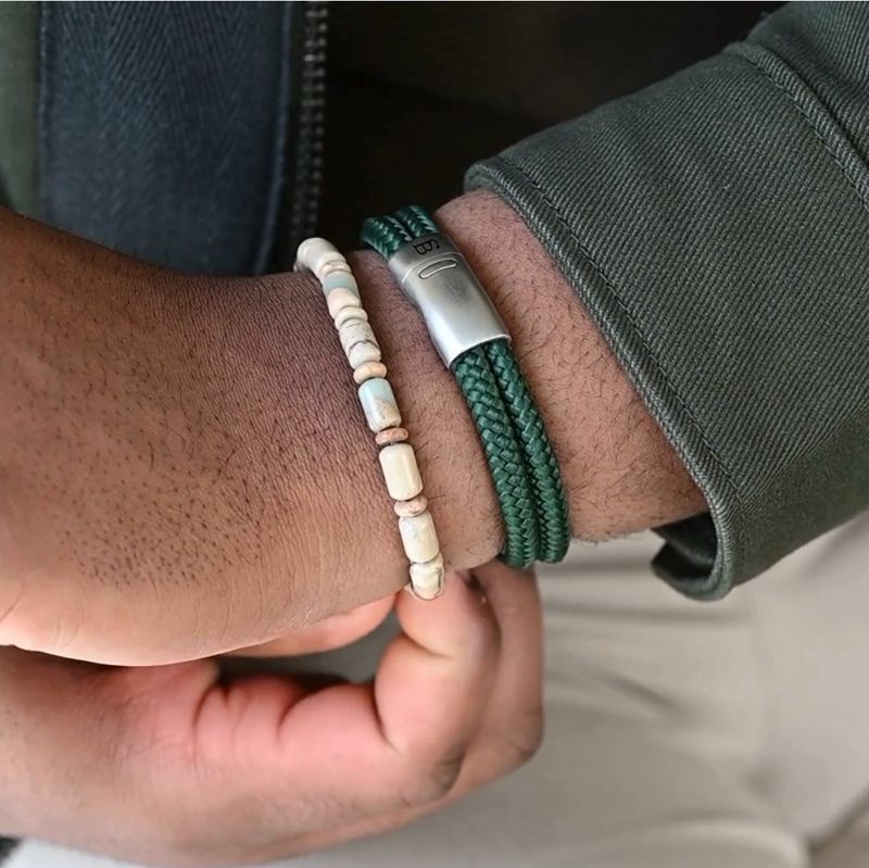 Stones Bracelet Colourful Cal-Aqua Terra