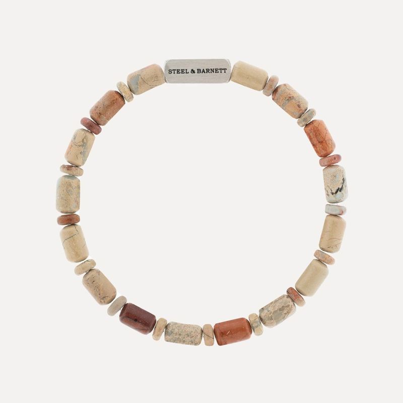 Stones Bracelet Colourful Cal-Aqua Terra