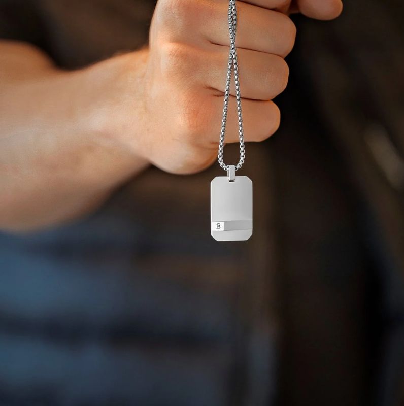 Dogtag Necklace/SS