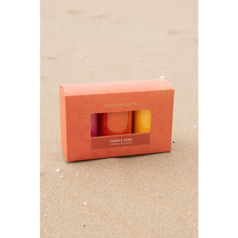 Kaars Sand Wax MIx Set 3 Multi Color