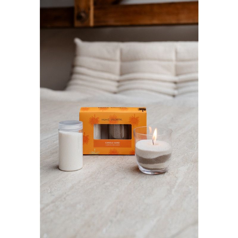 Kaars Sand Wax MIx Set 3 Beige
