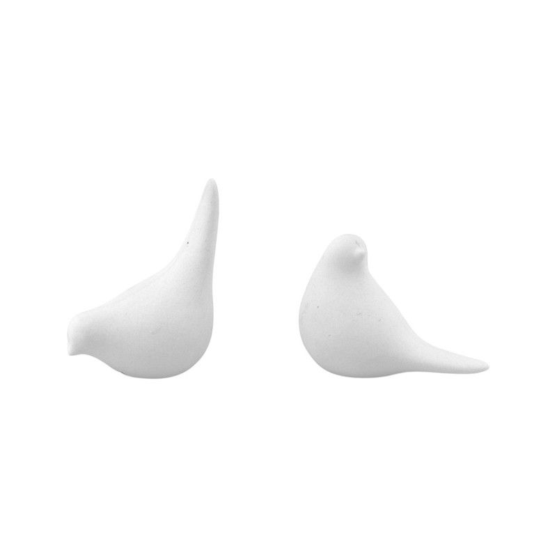 Porseleinen vogeltjes S– set van 2