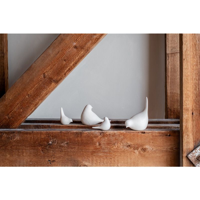 Porseleinen vogeltjes L– set van 2