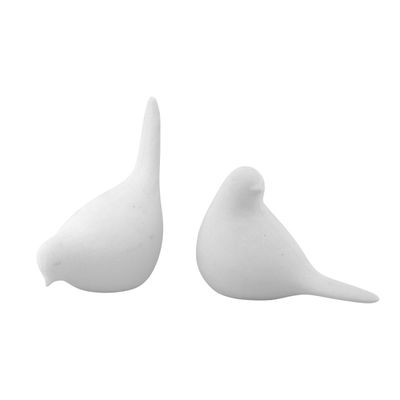 Porseleinen vogeltjes L– set van 2
