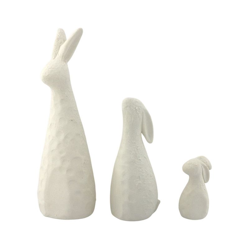 Deco Bunny Family Set 3