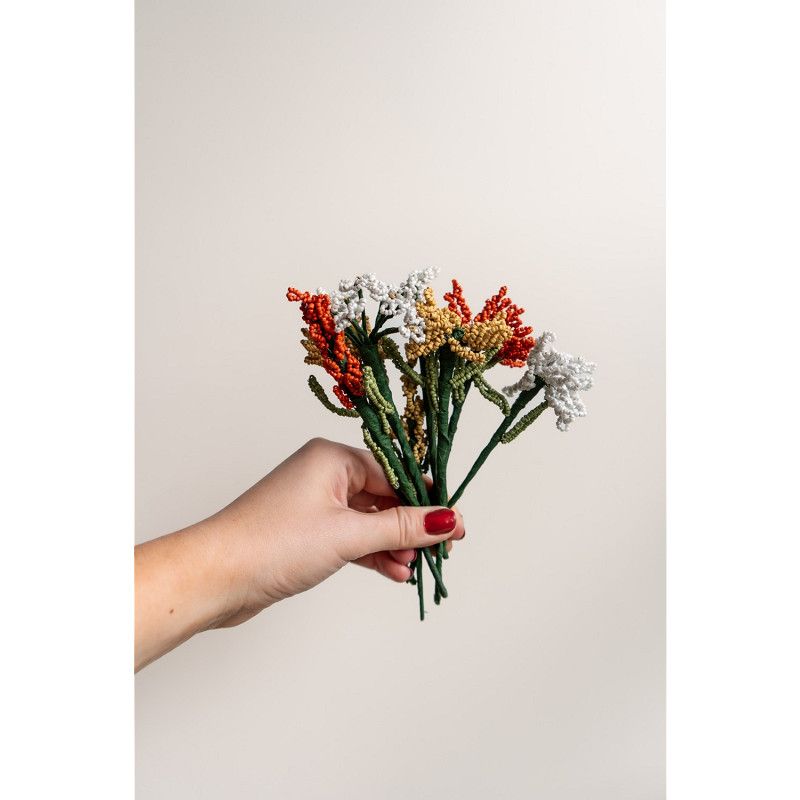 Deco Bouquet Flower Mini Ass 9