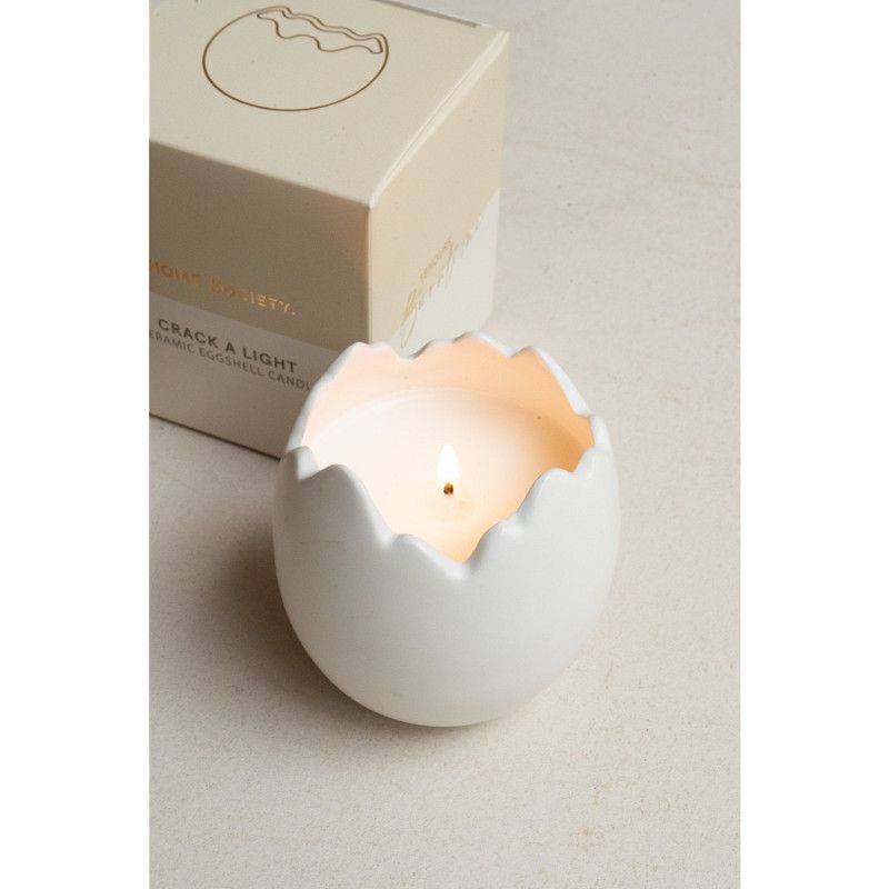 Kaars Eggshell
