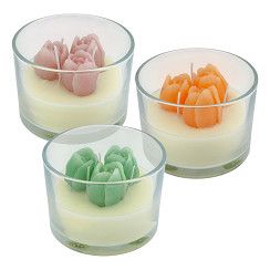 Kaars Tulips L