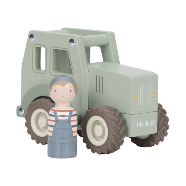 Houten tractor FSC