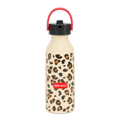 Isotherme drinkfles – Leopard