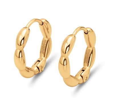 Friends Lina earring GD/SS