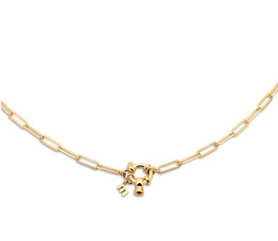 Friends Necklace Paperclip GD.