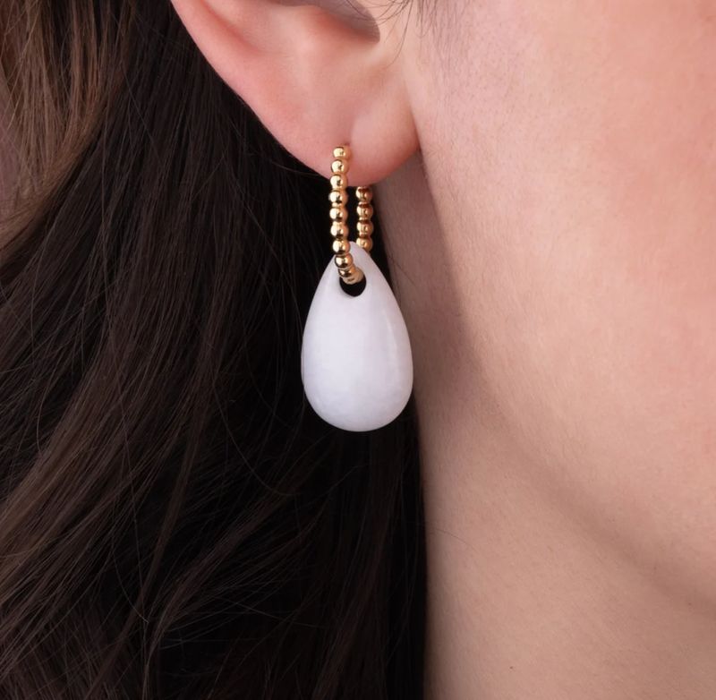 Kosmic Gem Drop Oorbel Hangers