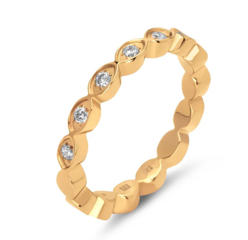 Friends Inez ring GD.