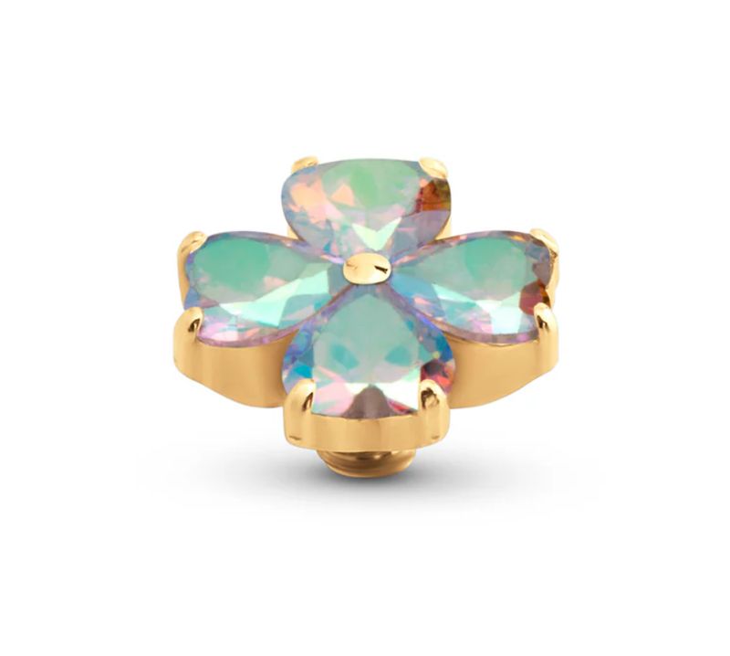 Twisted Heart Clover Steentje GD/SS