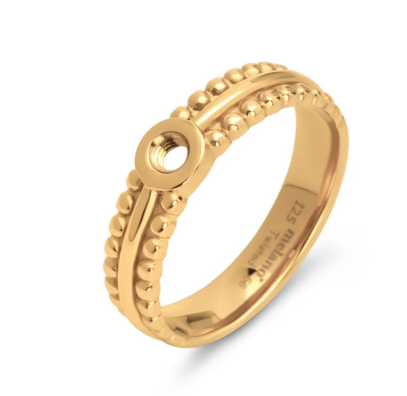 Twisted Toya Ring GD