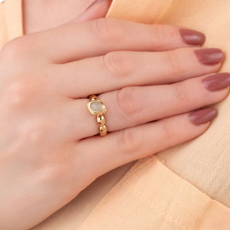 Twisted Tricia Ring GD.