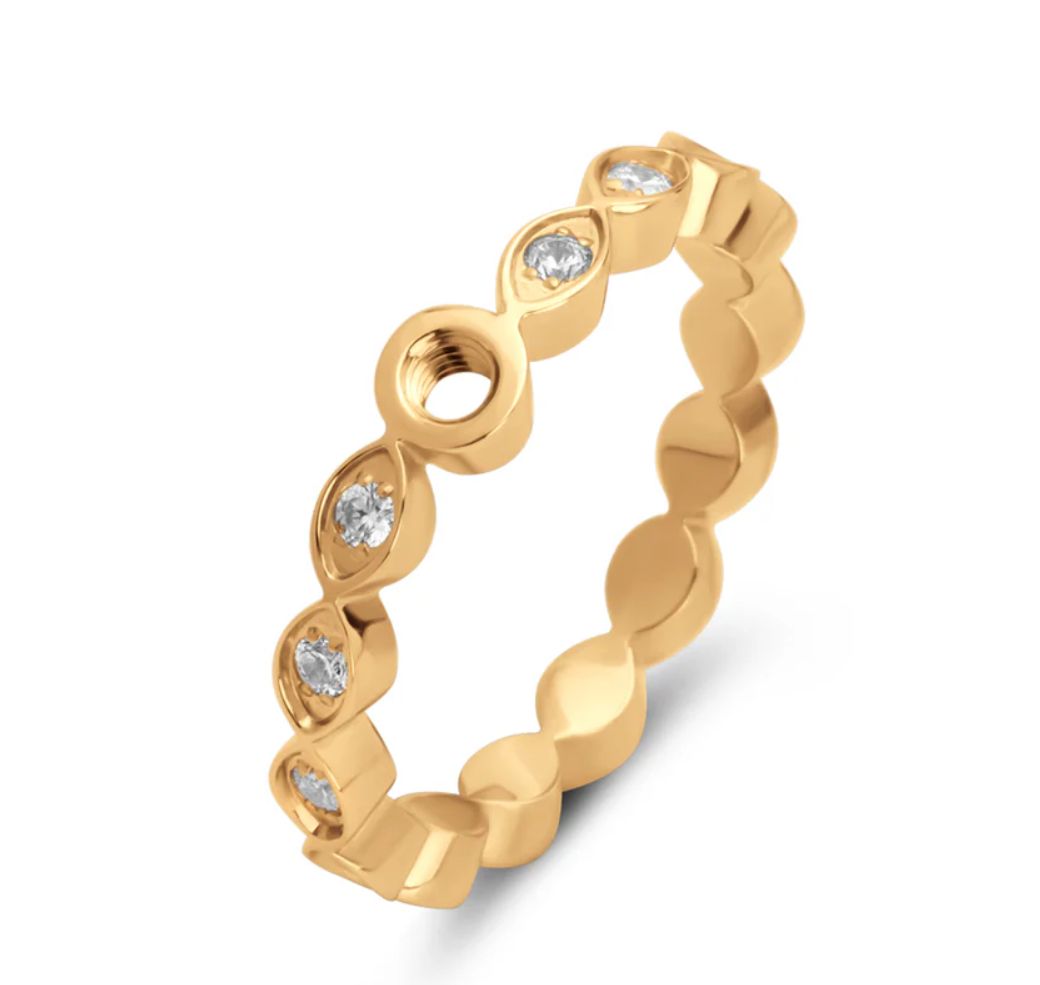 Twisted Tate Ring GD.