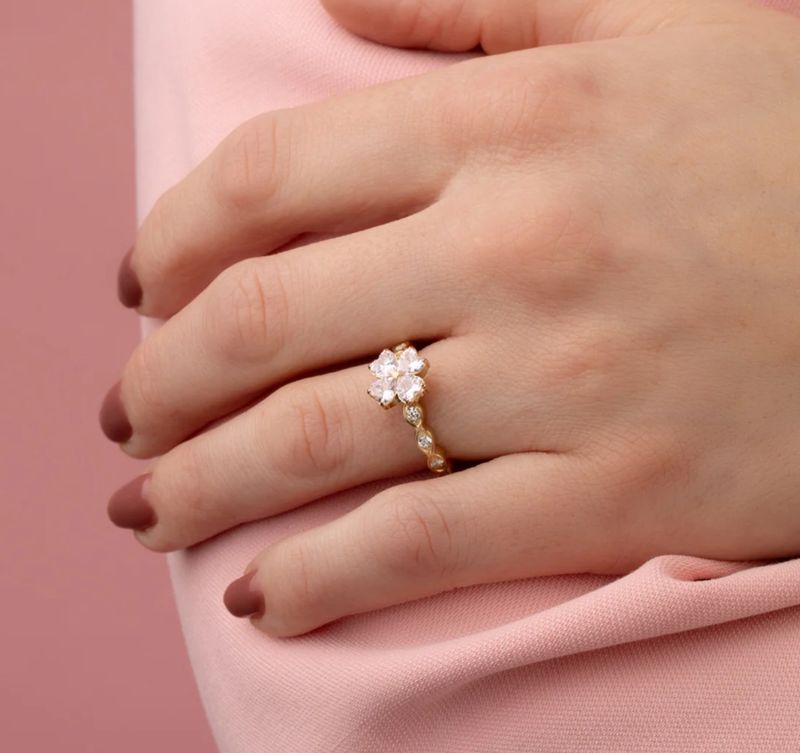 Twisted Tate Ring GD.