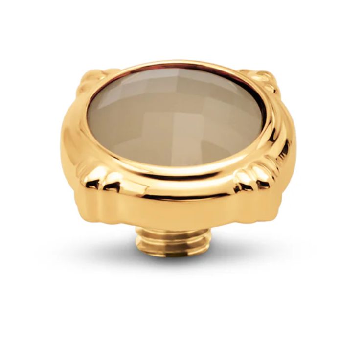 Vivid Vintage Button Steentje