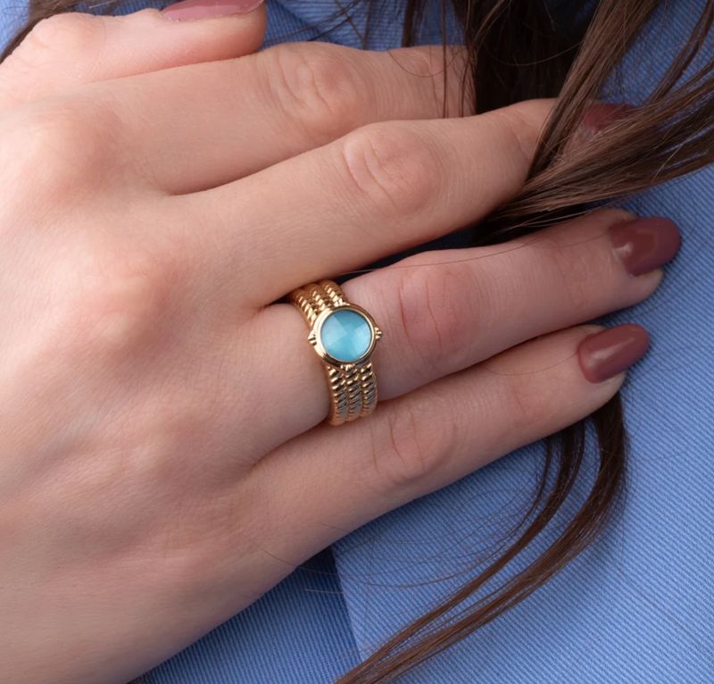 Vivid Velvet Ring GD
