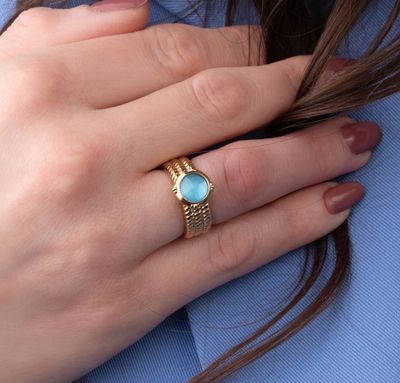 Vivid Velvet Ring GD