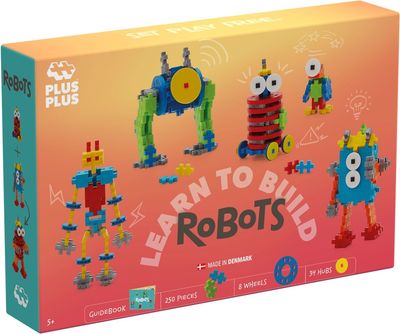 Robot- Learn to Build