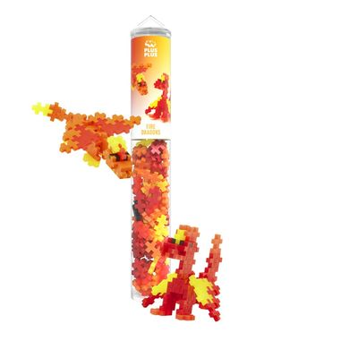 Fire Dragons 100 Pcs Tube