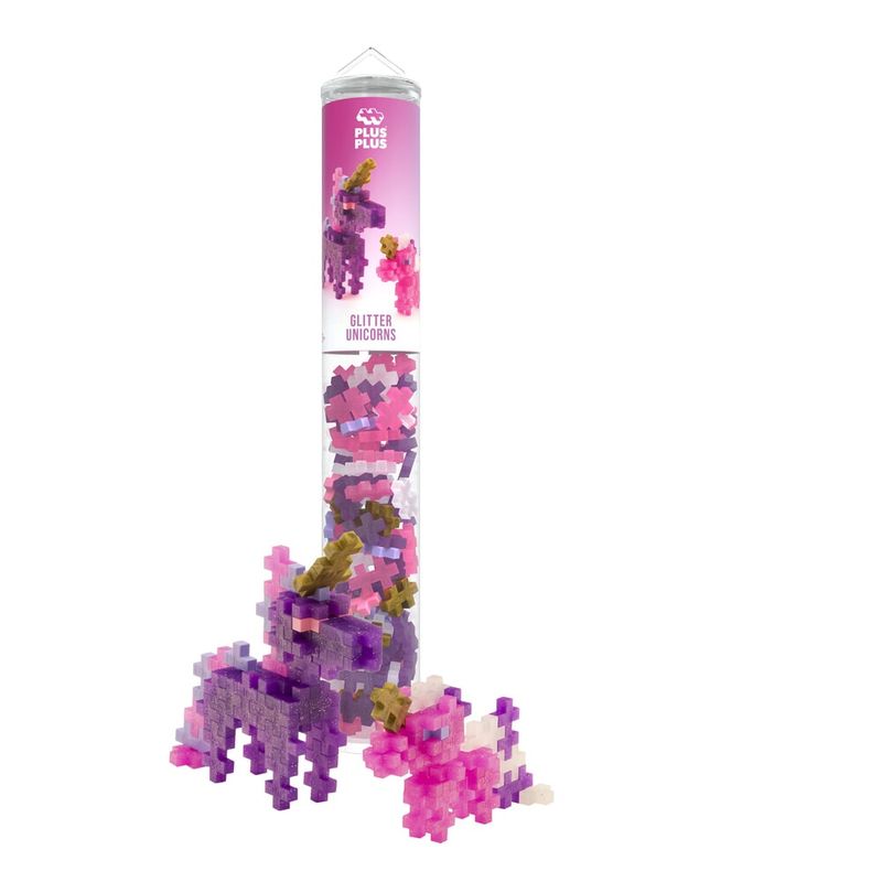 Glitter Unicorns 100 Pcs Tube Glitter Unicorns 100 Pcs Tube
